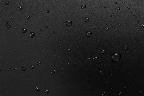 Water Droplets Black Background Stock Photo by ©prasongtakham 659756696