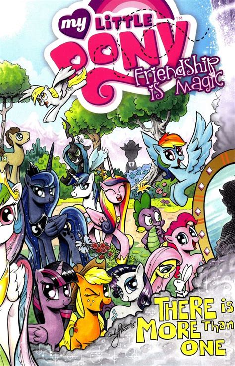 My Little Pony Friendship Is Magic Tpb 2013 2020 Idw Comic Books