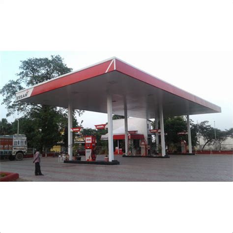 Outdoor Activities Essar Petrol Pump Canopy In Industrial Area Nagziri