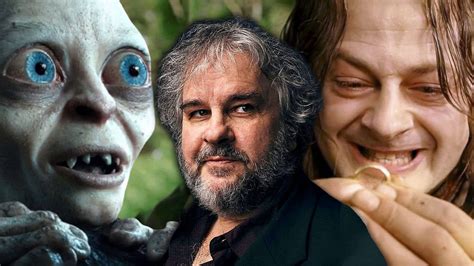 Peter Jackson Revela Nuevos Detalles De La Caza De Gollum Donde