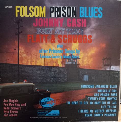 Folsom Prison Blues And Other Prisoner Songs By Famous Country Music