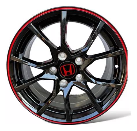 Rines 16 5 114 Honda Civic Estilo Type R Accord Hrv Crv 4pz MercadoLibre