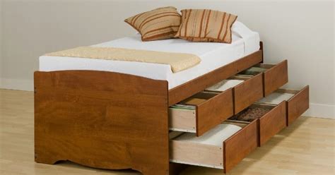 The Cool Platform Beds Idea With Storage Photograph
