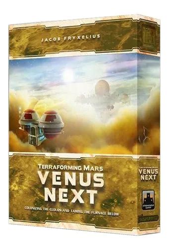 Terraforming Mars Venus Next Expansi N Juego De Mesa Ingl S Env O Gratis