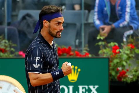 Fognini Vence A Un Mejorado Thiem En Roma Bola Amarilla