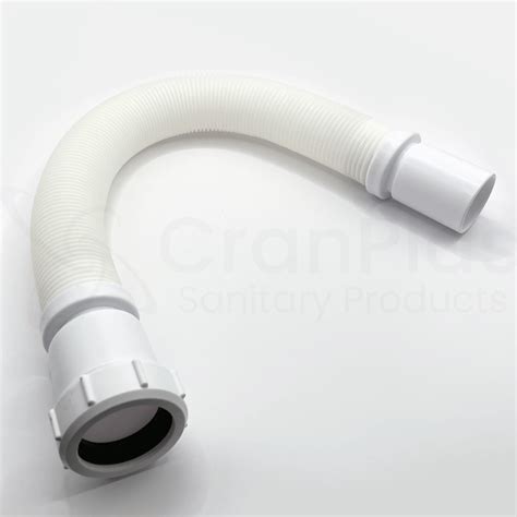 40mm Flexible Waste Pipe 505mm Pipes Bathroom Fittings Cranplas