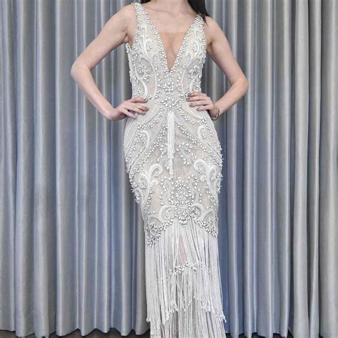 29 Roaring 1920s Great Gatsby Inspired Wedding Dresses