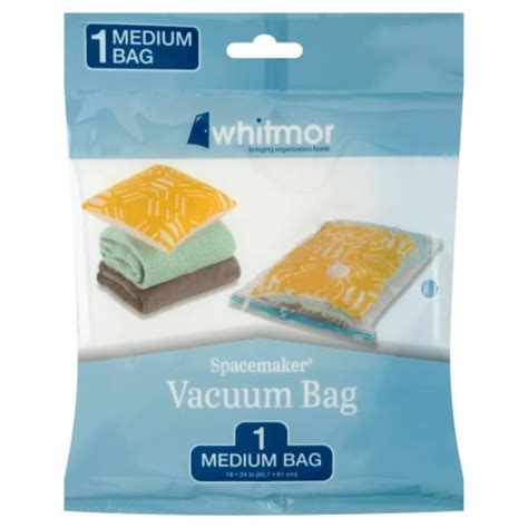 Whitmor Spacemaker™ Medium Vacuum Bag Clear 1 Ct Kroger