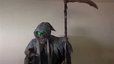 Sickening Reaper Prop Spirit Halloween Youtube