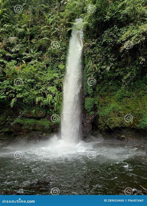 Sawer Waterfall Is In The Situ Gunung Tourist Area Which Is Located In ...