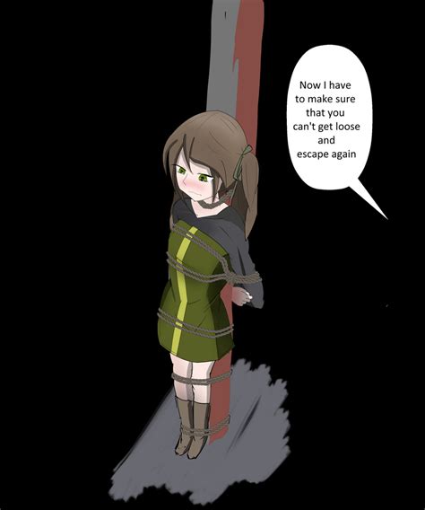 Suki Tied On Pole 01 By Zztifazz On Deviantart