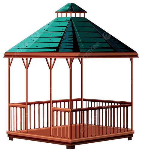 Green Pavilion Vector Png Vector Psd And Clipart With Transparent