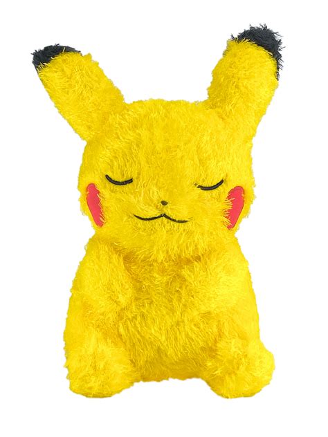 Pokemon Mofugutto Relaxing Time Plush Pikachu HLJ