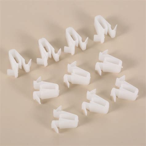 30pcs Rear Hatch Door Side Garnish Moulding Clips 90467 09204 For