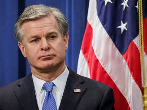 FBI Chief Christopher Wray Visit India Next Week Amid Row Over Bid To ...