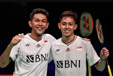 Juara Denmark Open Fajar Alfian Muhammad Rian Ardianto Dapat