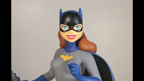 Batgirl Femme Fatales Statue Review Youtube