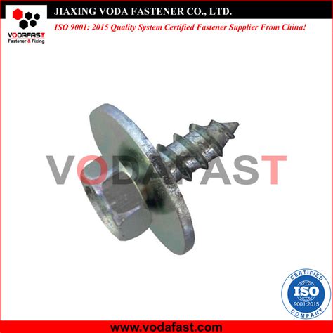 Vodafast Hexagon Flange Self Tapping Screw Half Full Thread China Hex