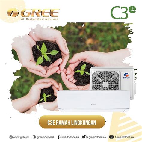 Harga Jual Gree GWC 09C3E AC Split 1 PK Deluxe Low Watt Eco Friendly