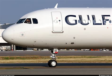 A9C NA Gulf Air Airbus A321 253NX Photo By Mario Ferioli ID 1297483