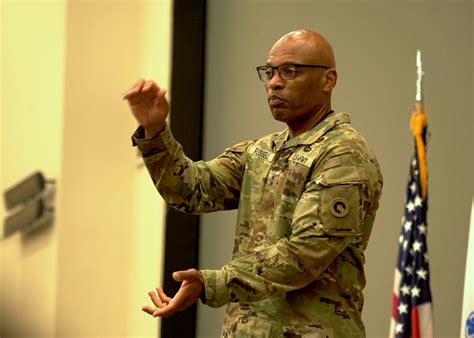 Dvids Images 1st Tsc Commanding General In Brief [image 3 Of 4]