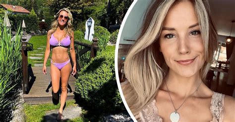 Krasse Figur Sonia Liebing Zeigt Ihren Sixpack Im Knappen Bikini