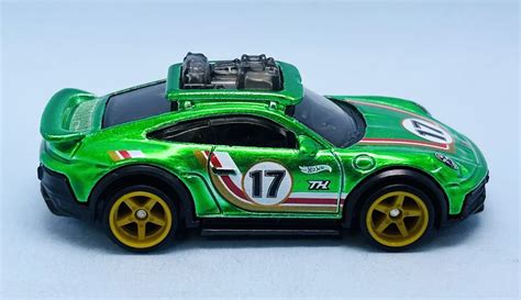 Porsche Rallye Hot Wheels Super Treasure Hunt Hwtreasure