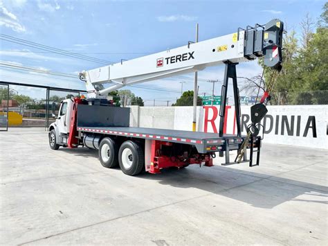 Grua Tit N Terex Bt Para Ton En Freightliner Rodinia