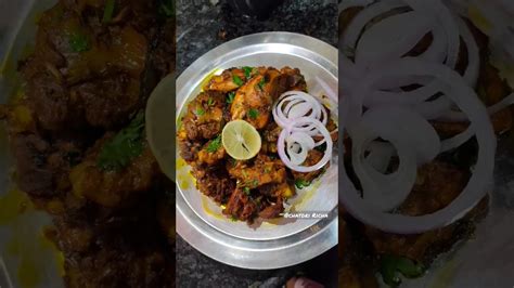 Hyderabadi Chicken Fry Recipe Chickenfry Drychickenrecipe Shorts Youtube