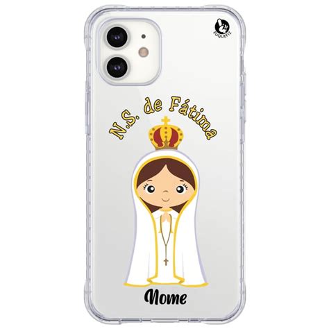 Capinha De Celular Nossa Senhora De F Tima Eu Que Fiz