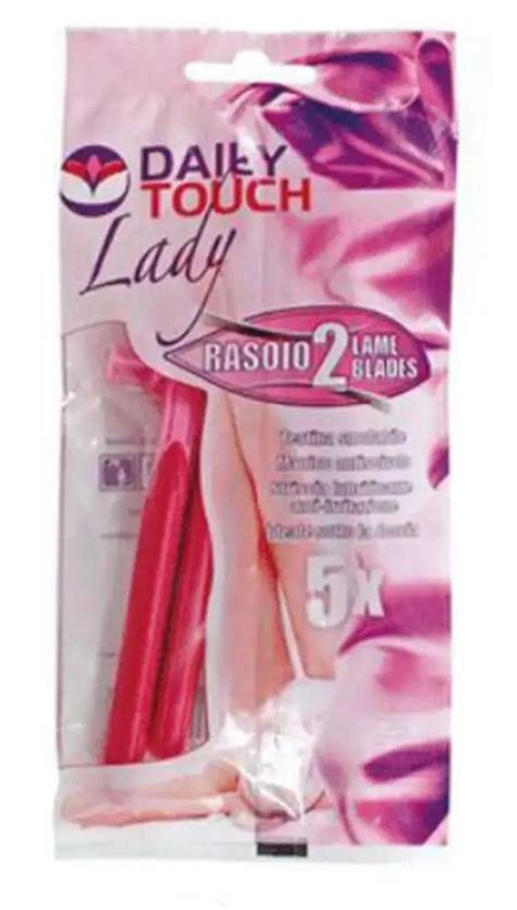 Original Daily Touch Razor 5 Pcs Bikini Razor Woman Razor Shaver Safety