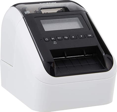 Brother Ql 820nwb Professional Label Printer White Color Amazonsg