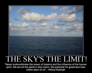 Skies The Limit Quotes. QuotesGram