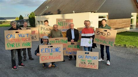 Le Projet D Oliennes G Antes Au Sud De Caen Cristallise Toujours Les