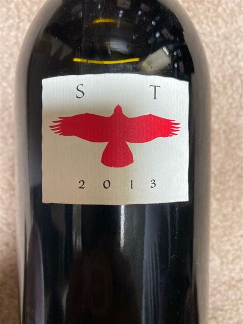 2013 Hawkes Cabernet Sauvignon Stone Vineyard Usa California Sonoma