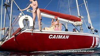 Nastya Nadando Desnuda En El Mar XVIDEOS