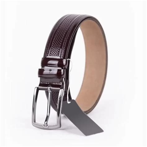 Buy Bordo Mens Belt For Suit Patent Leather LeatherBeltsOnline