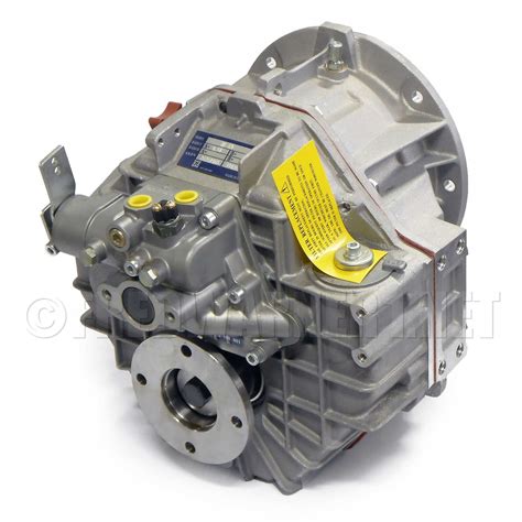 Zf 68 201 Marine Boat Transmission Gearbox 63 Hurth Hsw630h1