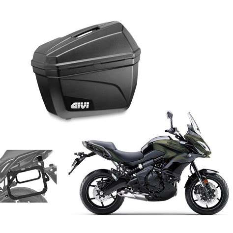 Kit Bau Givi E N Suporte Scam Spto P Kawasaki Versys Submarino