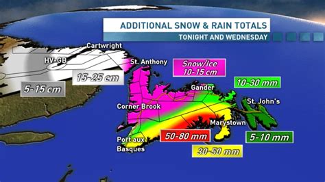 Wet, sloppy weather brings messy finish to Newfoundland storm | CBC News