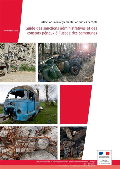 PDF Guide Des Sanctions Administratives Et Des Eure Annexe I