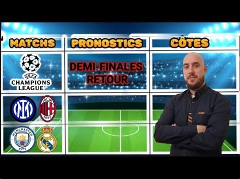 PRONOSTICS Foot LIGUE DES CHAMPIONS Du 16 05 23 Au 17 05 23 Mes