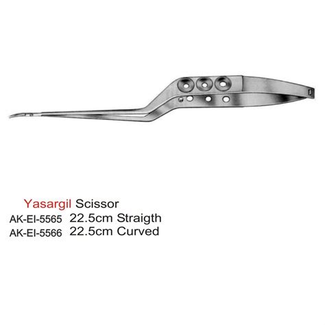 Yasargil Scissor Akhyar Surgical