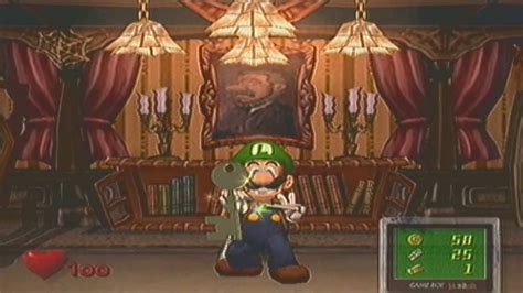 Gcn Luigis Mansion Part 1 Goosebumps Youtube