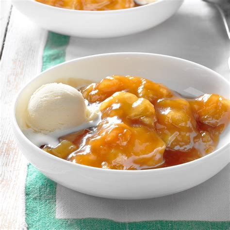 Caramel Dumplings Recipe Taste Of Home