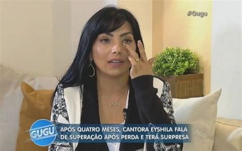 Eyshila Fala Sobre Morte Do Filho Pela Primeira Vez E Se Emociona Tv