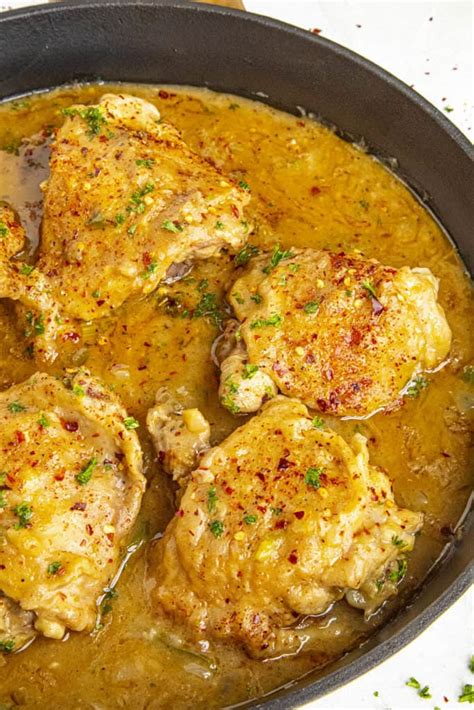 Chicken Fricassee Recipe Chili Pepper Madness