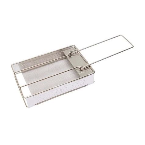 Companion Collapsible Stainless Steel Outdoor Camping Toaster Big W