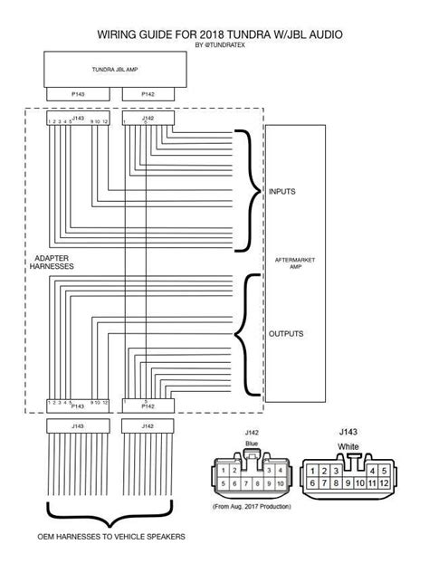 How To Install A Stereo In A 2002 Toyota Tundra Wiring Diagram Included