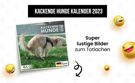 Kackende Hunde Kalender Das Lustige Geschenk F R M Nner Frauen